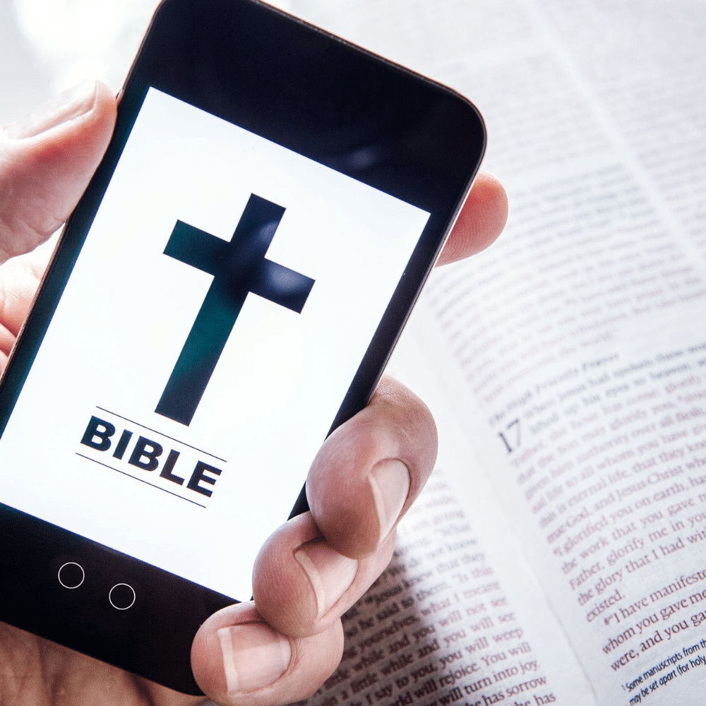 Lee la Palabra de Dios en cualquier lugar