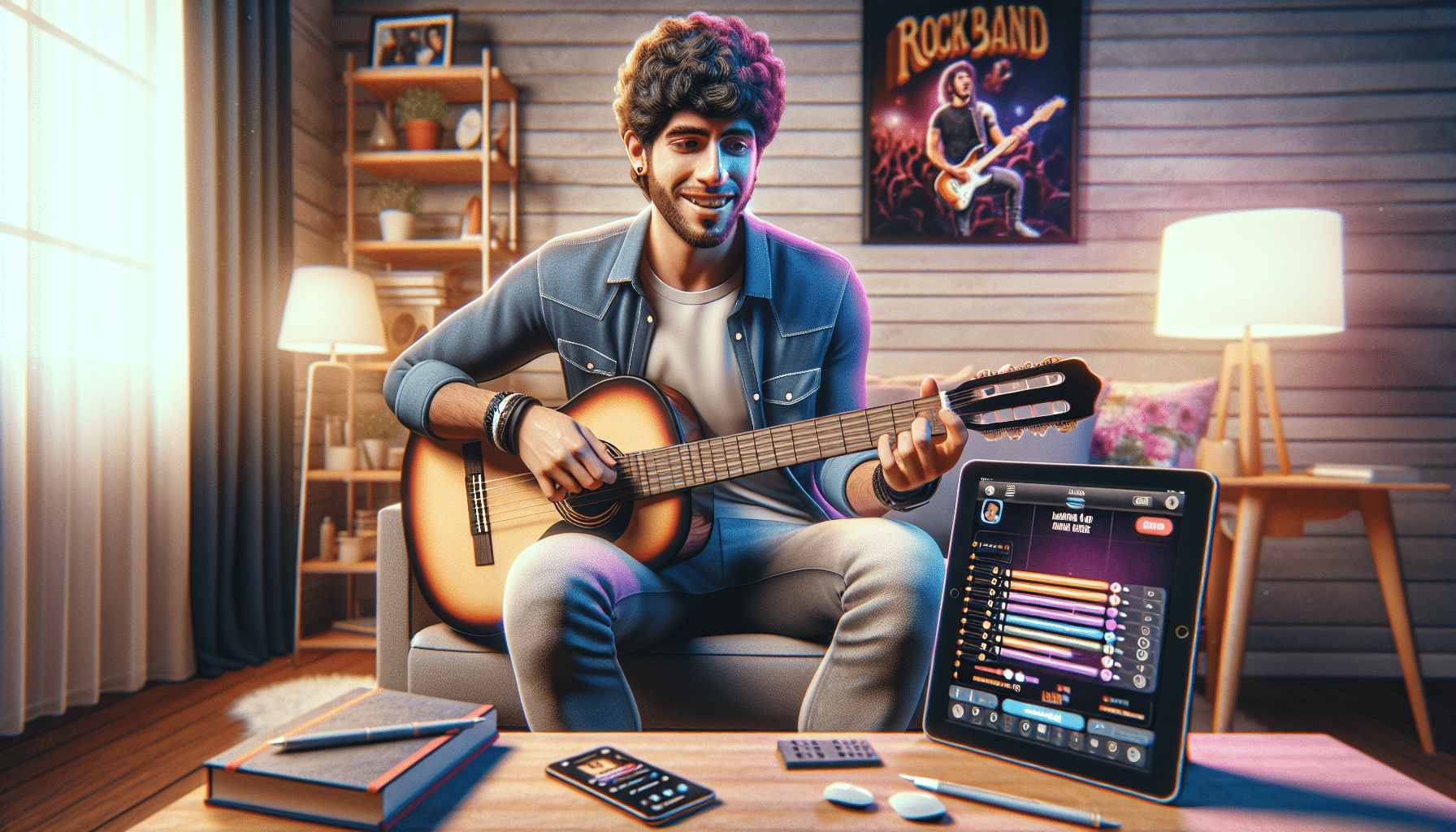 ¡Domina la guitarra con Yousician!