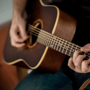 La App Secreta que Te Enseña a Tocar Guitarra