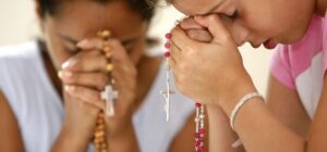 Aplicación práctica para aprender a rezar el rosario